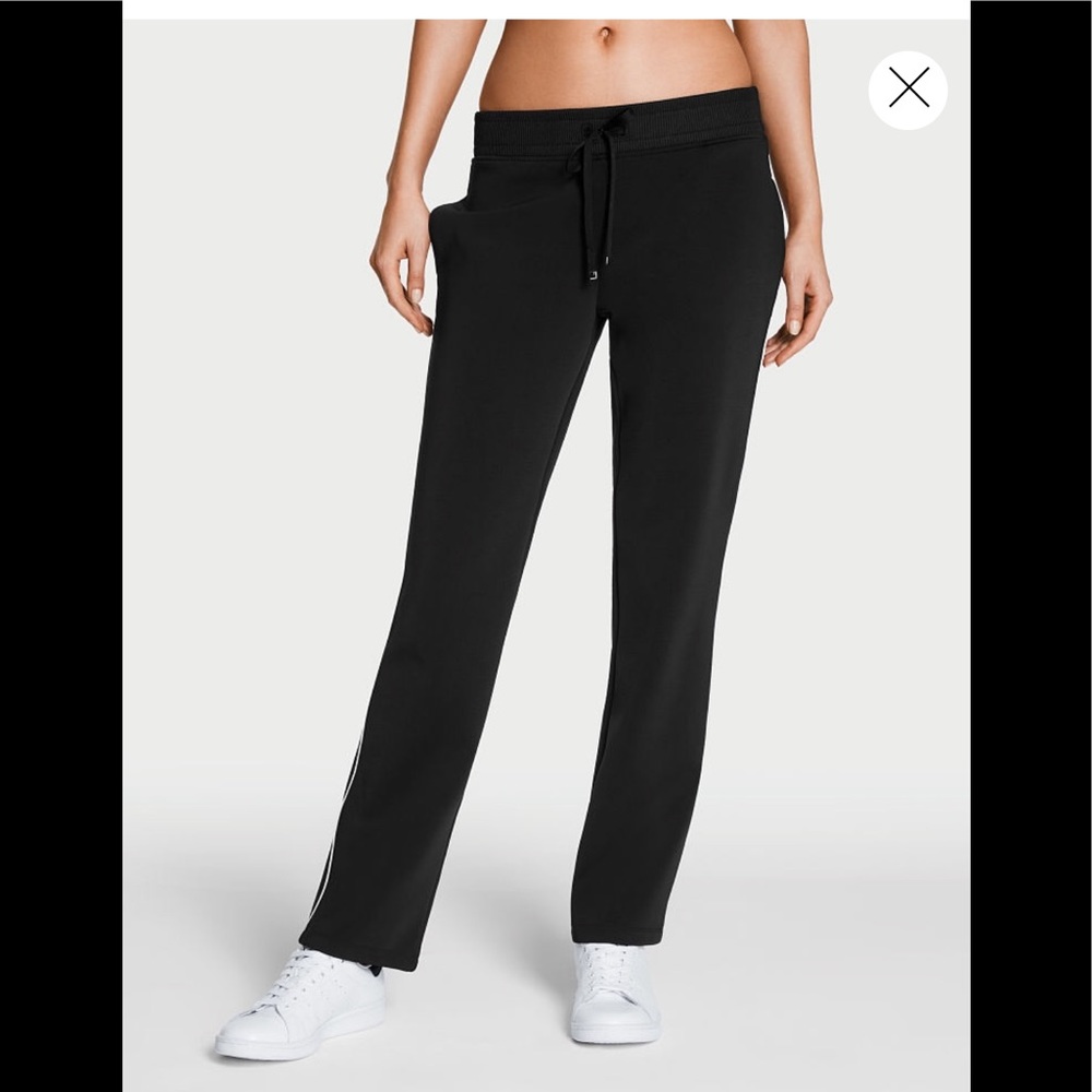 Victoria' Secret SPORT Size M Scuba Track Pant - Picture 3 of 5